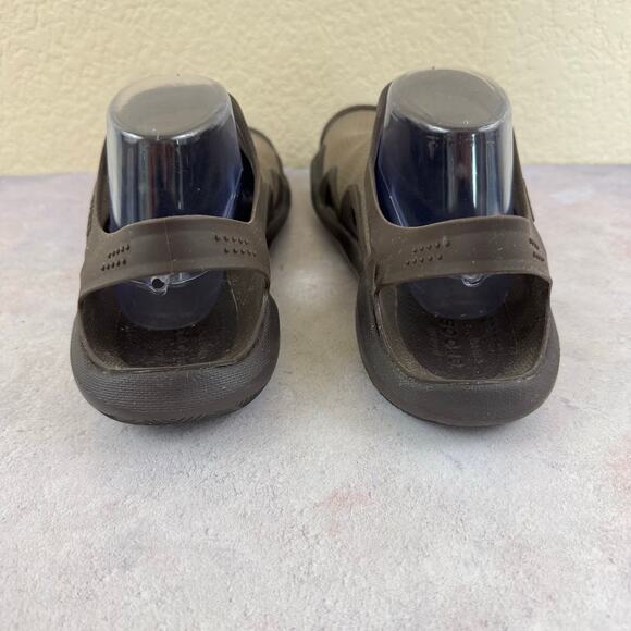 Crocs Swiftwater Mesh Wave Mens 10 Sandals Slip On Shoes Water Fishing 205701 main image 11